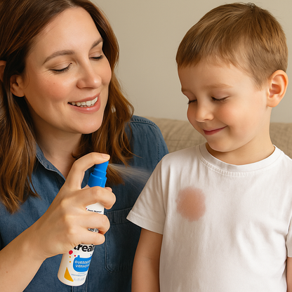 Spray détachant instantané